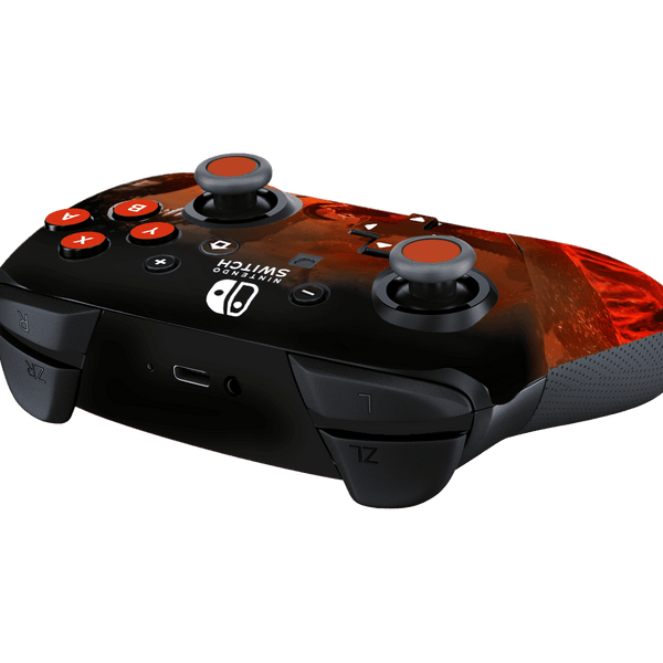 Doom Eternal Skin Nintendo Switch Pro Controller Xonebrand