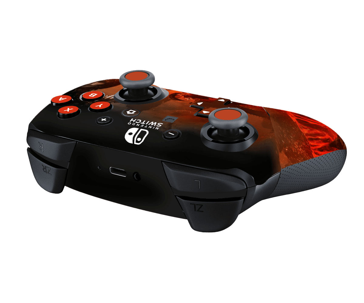 Doom Eternal Skin Nintendo Switch Pro Controller Xonebrand