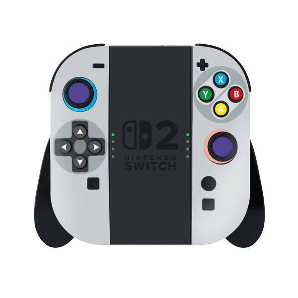 SNES Skin Nintendo Switch 2 (2025) Xonebrand