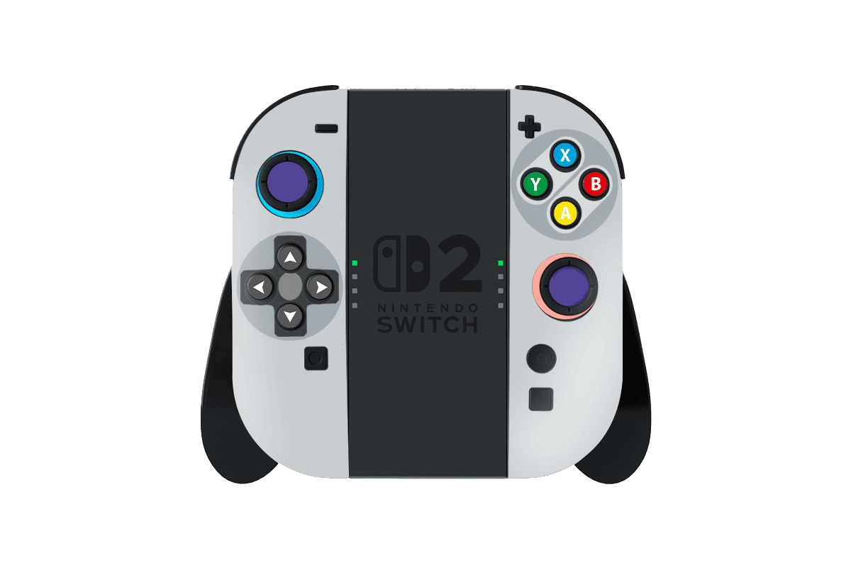 SNES Skin Nintendo Switch 2 (2025) Xonebrand