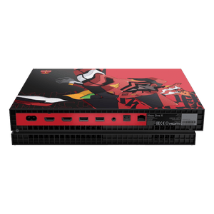 Evangelion Eva-02 Xbox One X Bundle Skin