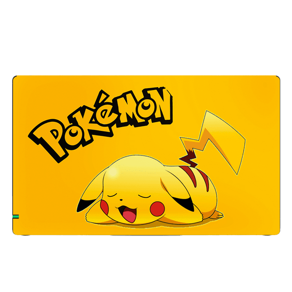 Pokemon Pikachu Skin Nintendo Switch (2017)