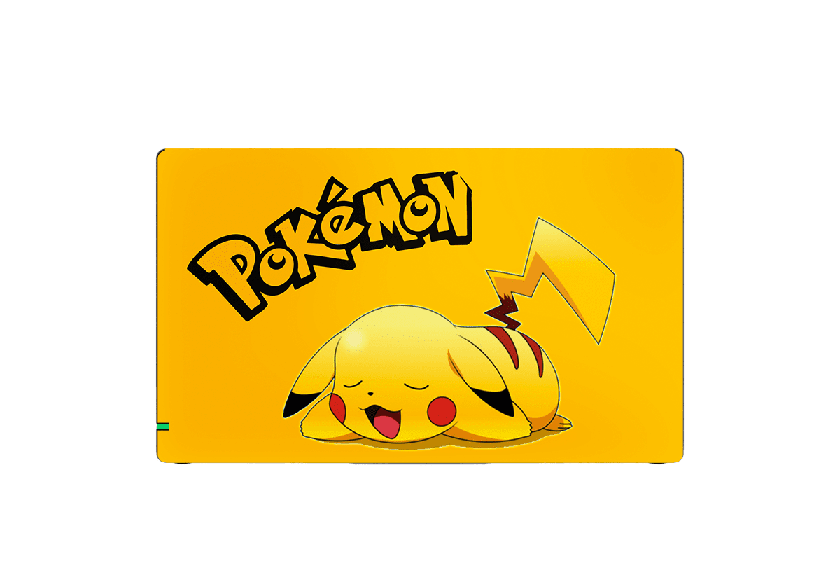 Pokemon Pikachu Skin Nintendo Switch (2017)