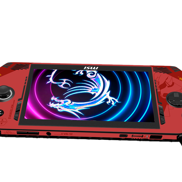 Evangelion Eva 02 Skin MSI Claw A1M