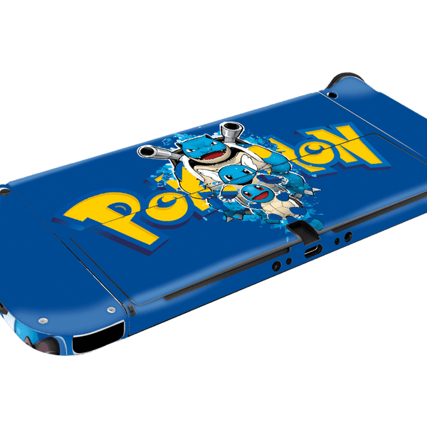 Pokemon Squirtle Skin Nintendo Switch OLED (2021)