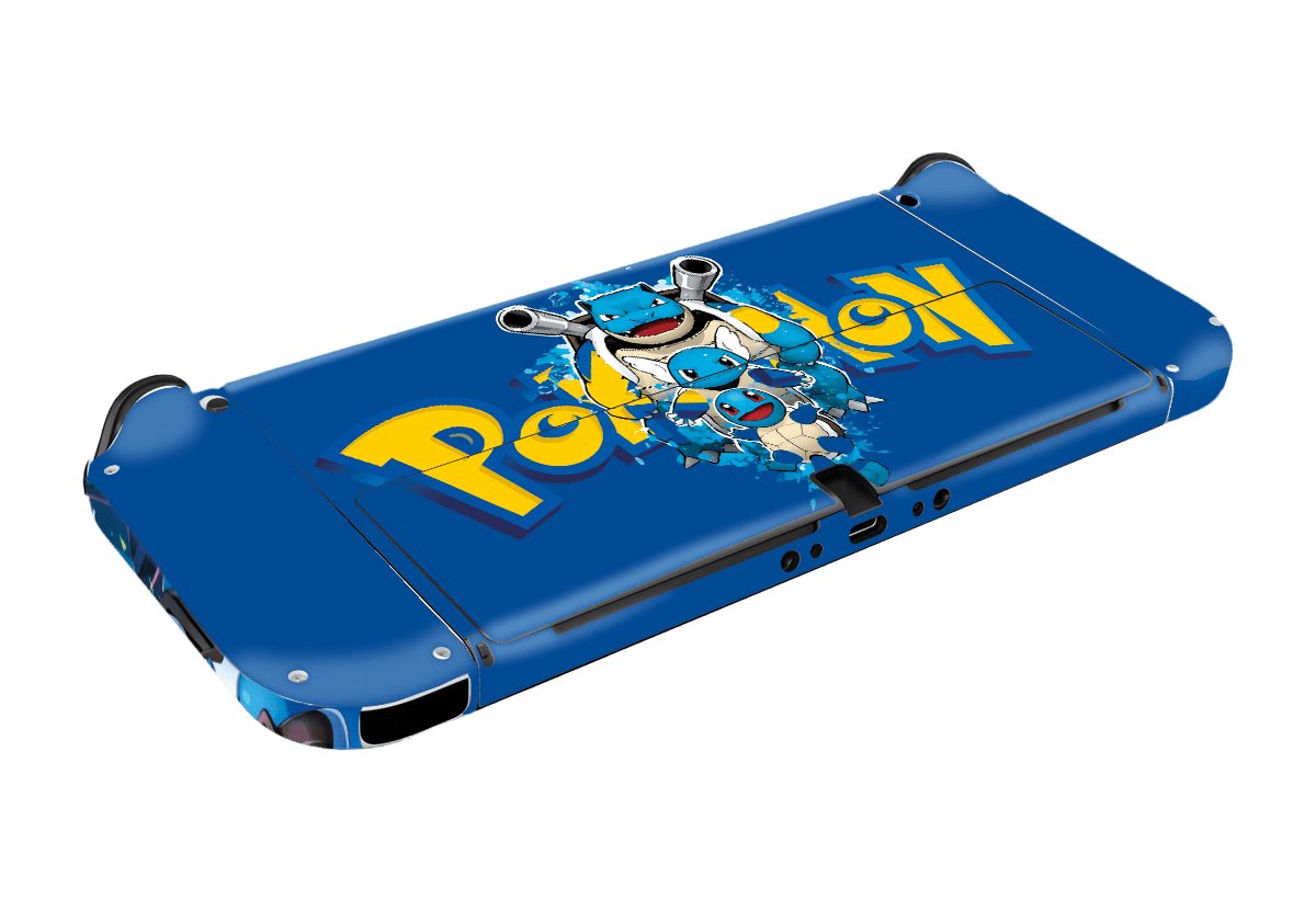 Pokemon Squirtle Skin Nintendo Switch OLED (2021)