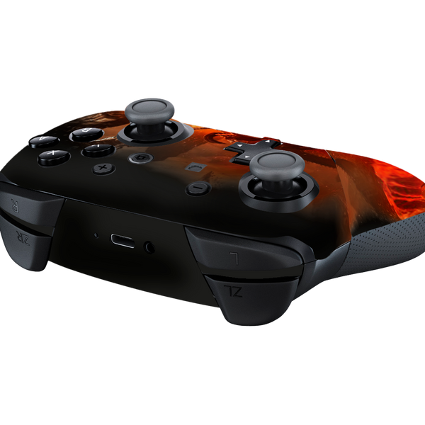 Doom Eternal Skin Nintendo Switch Pro Controller