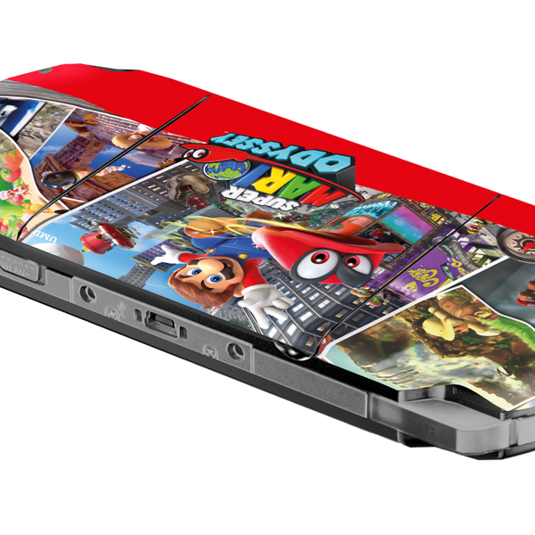 Mario Odyssey Skin Playstation Portable (PSP) Xonebrand