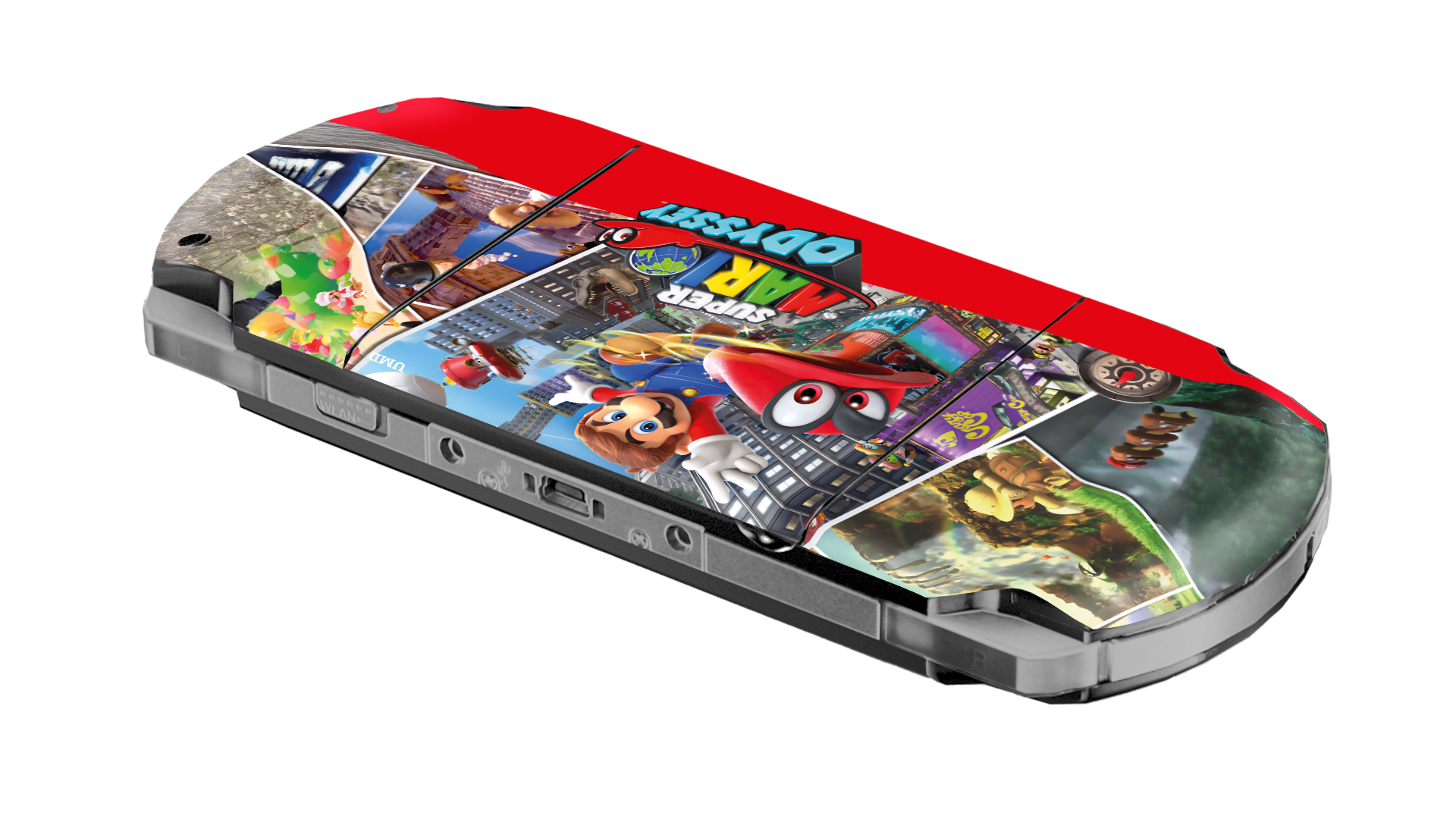 Mario Odyssey Skin Playstation Portable (PSP) Xonebrand