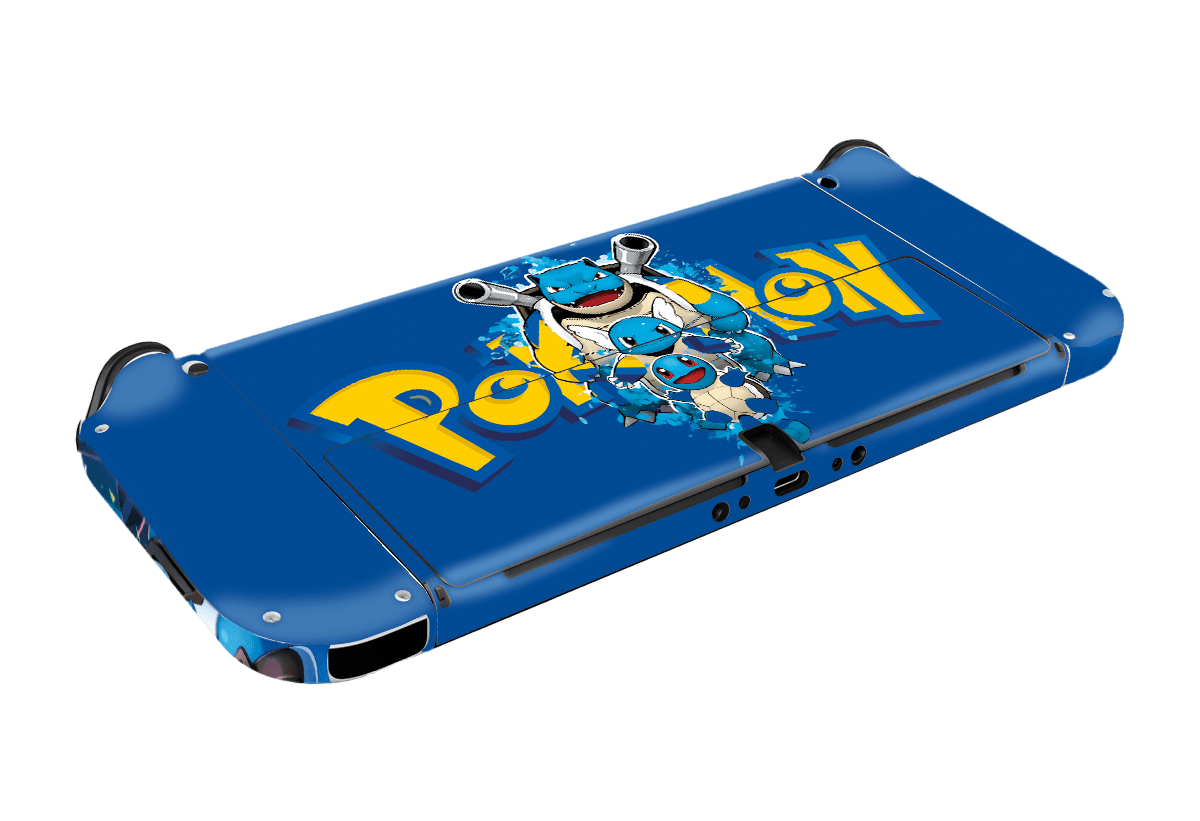 Pokemón Squirtle Nintendo Switch Oled (2021) Skin