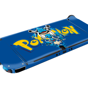 Pokemón Squirtle Nintendo Switch Oled (2021) Skin