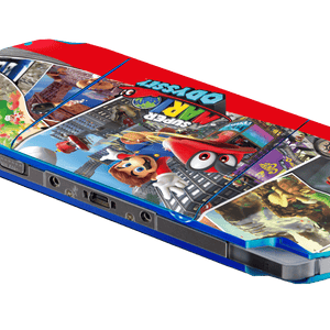 Super Mario Odyssey PSP Handheld Gaming Bundle Skin