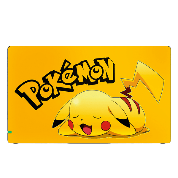 Pokemon Pikachu Skin Nintendo Switch (2017) Xonebrand