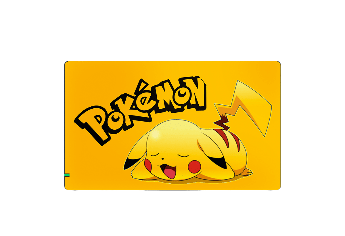 Pokemon Pikachu Skin Nintendo Switch (2017) Xonebrand