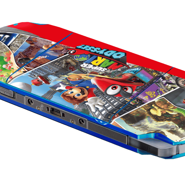 Mario Odyssey Skin Playstation Portable (PSP)