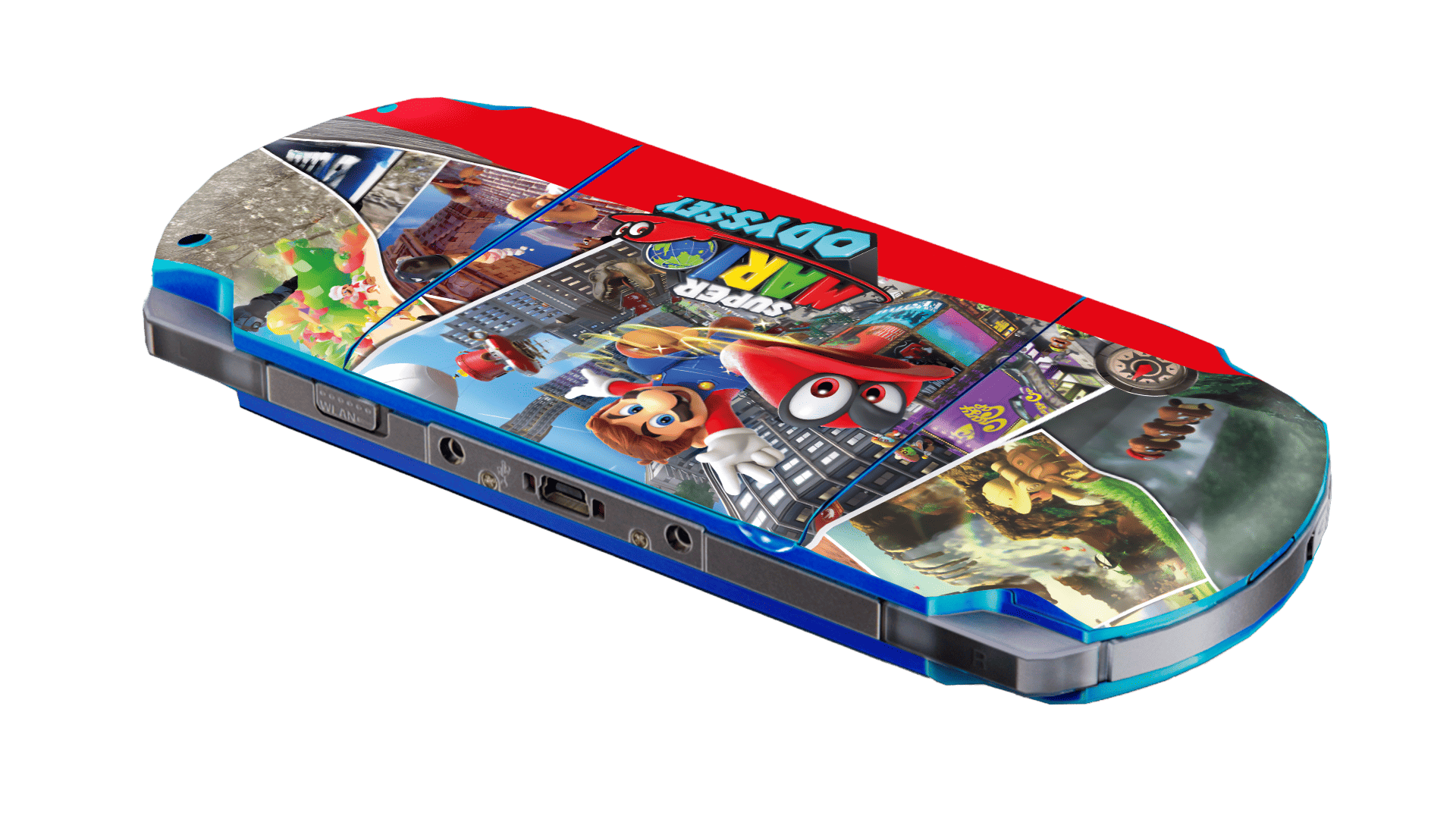 Mario Odyssey Skin Playstation Portable (PSP)