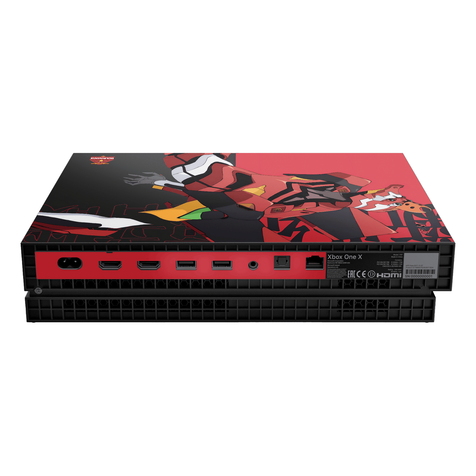 Evangelion eva 02 Skin Xbox One X