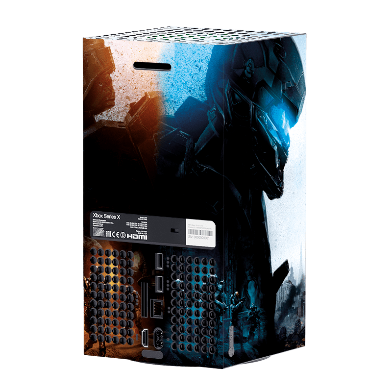 Halo 5 Xbox Serie X Bundle Skin