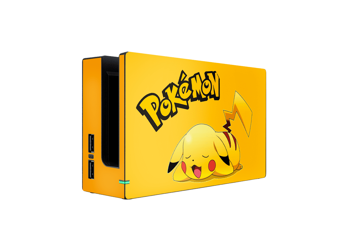 Pokemon Pikachu Nintendo Switch Skin