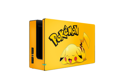 Pokemon Pikachu Nintendo Switch Skin