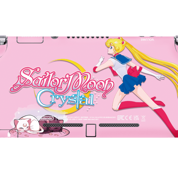 Sailor Moon Skin Nintendo Switch Lite Xonebrand