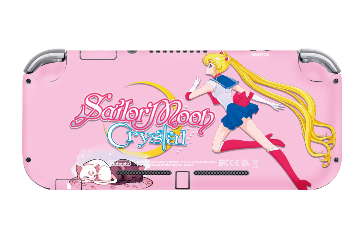 Sailor Moon Skin Nintendo Switch Lite Xonebrand