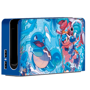 Pokemón Squirtle Nintendo Switch Oled (2021) Skin