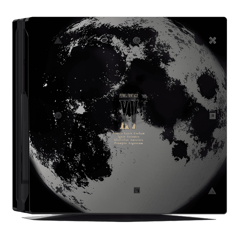 Edición Final Fantasy XV PS4 Pro Bundle Skin