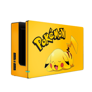 Pokemon Pikachu Nintendo Switch Skin