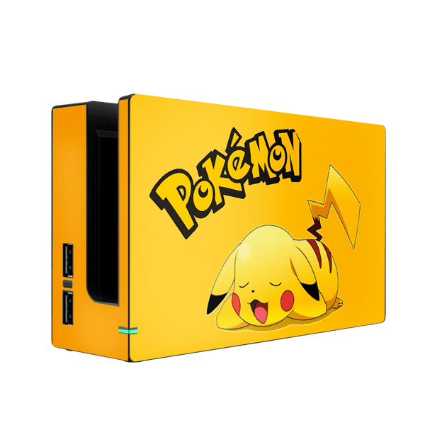 Pokemon Pikachu Skin Nintendo Switch (2017)