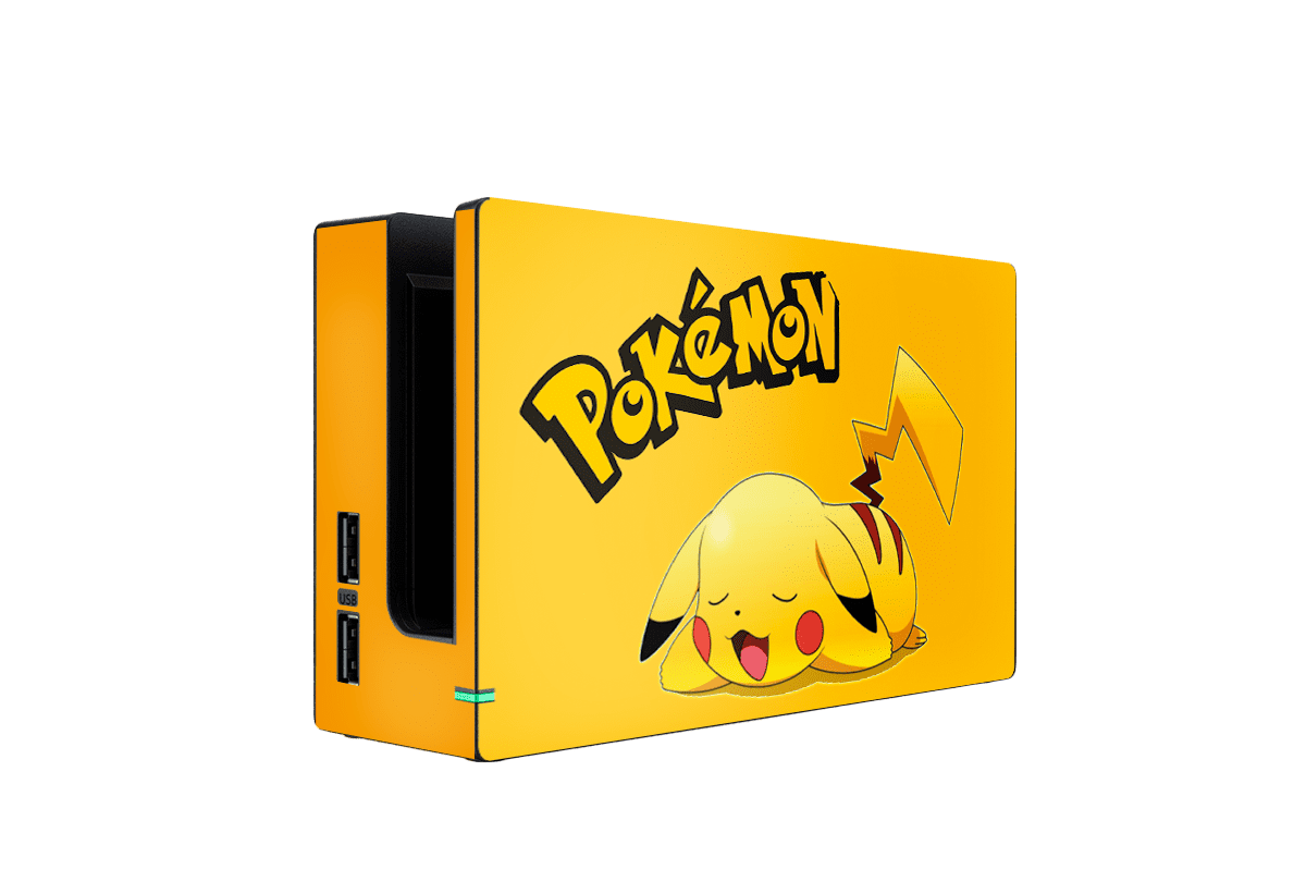 Pokemon Pikachu Skin Nintendo Switch (2017)