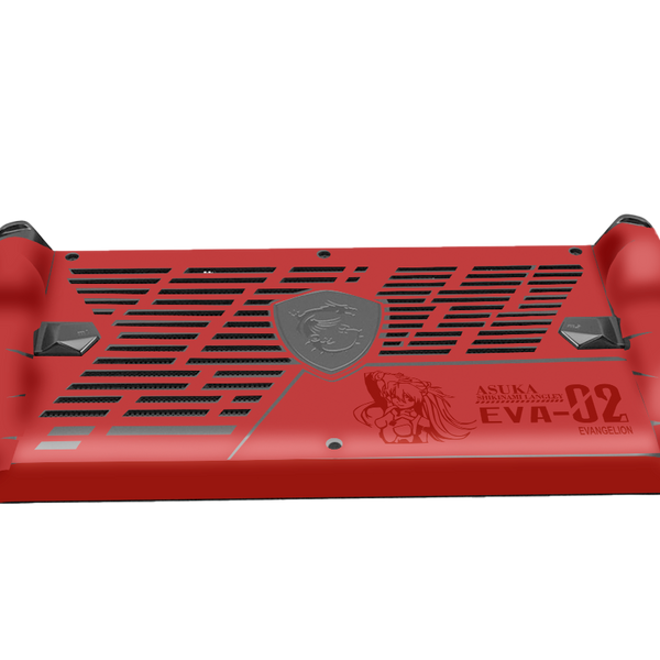 Evangelion Eva 02 Skin MSI Claw A1M
