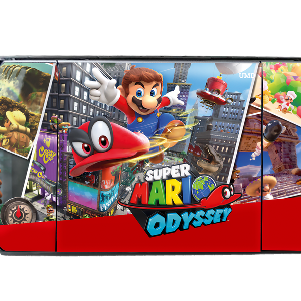 Mario Odyssey Skin Playstation Portable (PSP) Xonebrand