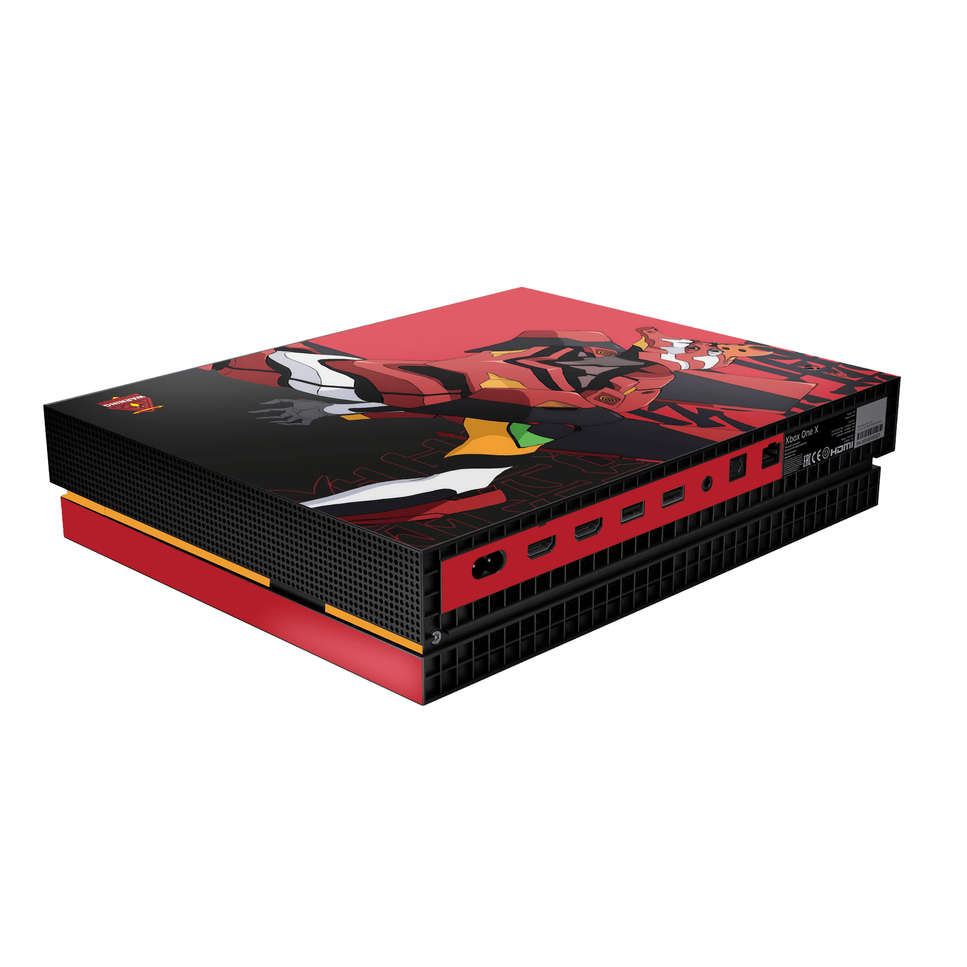 Evangelion Eva-02 Xbox One X Bundle Skin