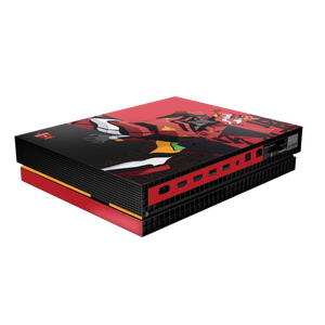 Evangelion Eva-02 Xbox One X Bundle Skin