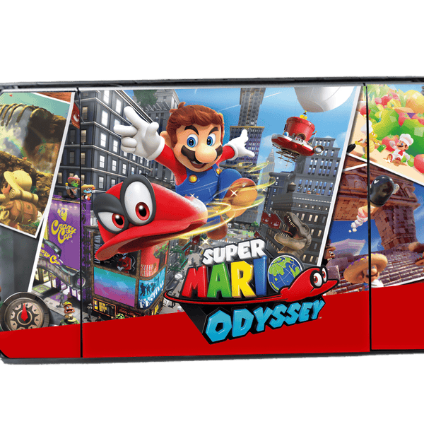 Mario Odyssey Skin Playstation Portable (PSP)