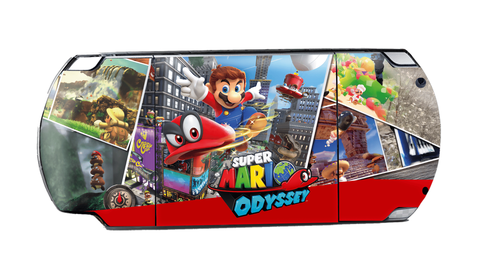 Mario Odyssey Skin Playstation Portable (PSP)