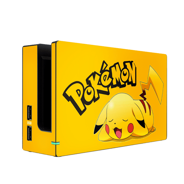 Pokemon Pikachu Skin Nintendo Switch (2017) Xonebrand