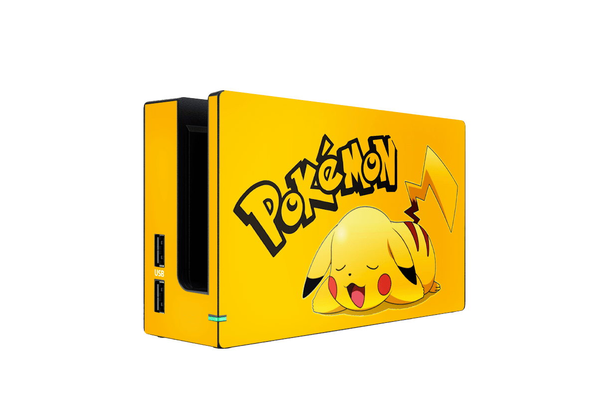 Pokemon Pikachu Skin Nintendo Switch (2017) Xonebrand