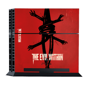 The Evil Within PS4 Fat Bundle Skin