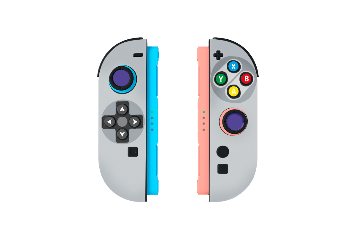 SNES Skin Nintendo Switch 2 (2025) Xonebrand