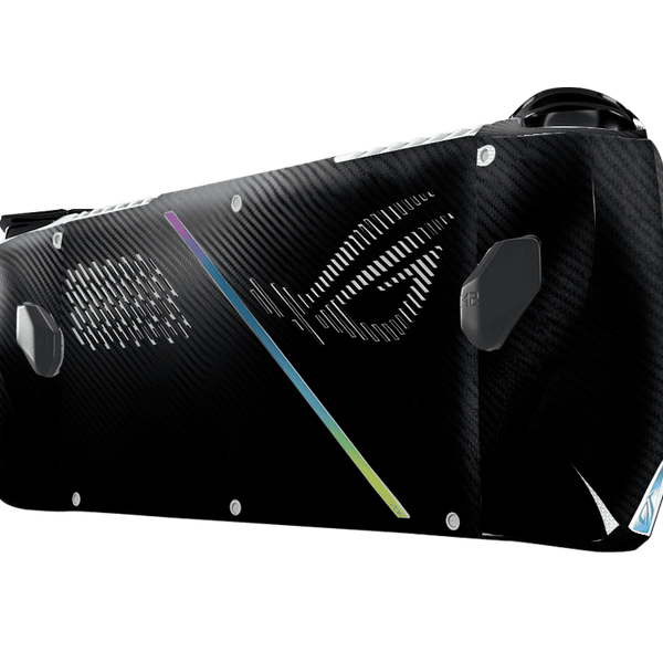 Fibra Carbono Negro Skin Asus Rog Ally