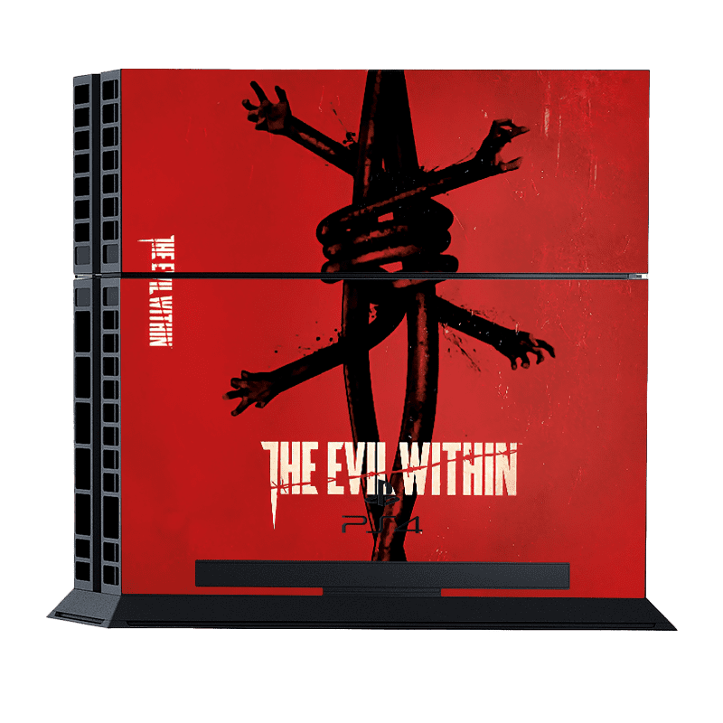 The Evil Within Skin Playstation 4 Fat