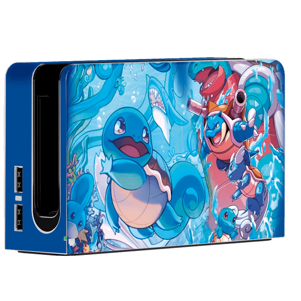 Pokemon Squirtle Skin Nintendo Switch OLED (2021)