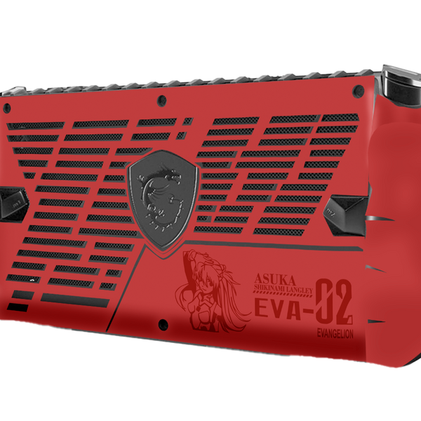 Evangelion Eva 02 Skin MSI Claw A1M