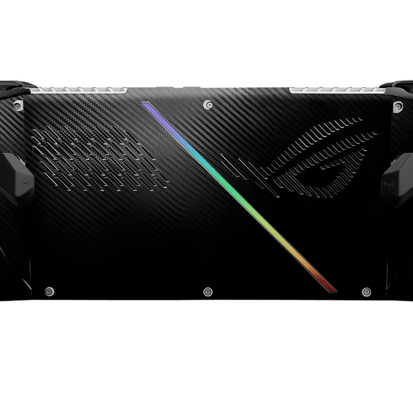 Fibra Carbono Negro Skin Asus Rog Ally