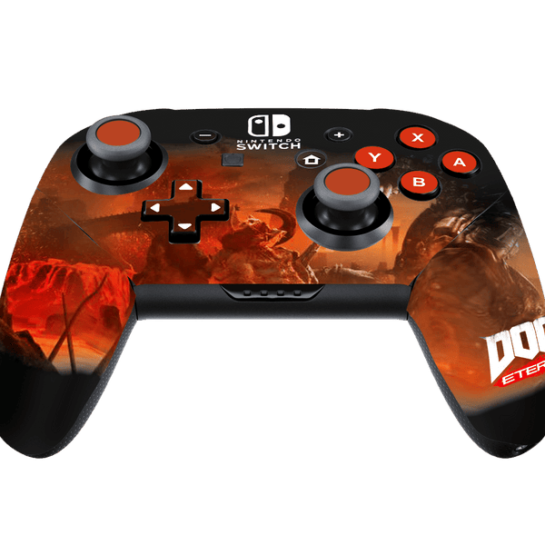 Doom Eternal Skin Nintendo Switch Pro Controller Xonebrand