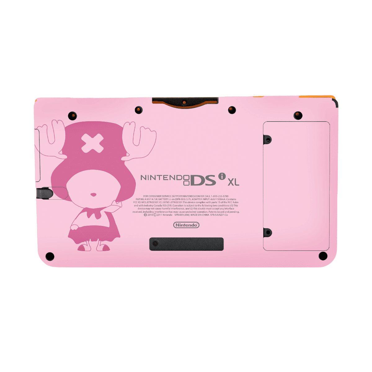 One Piece Chopper Nintendo DSI XL 2010 Skin