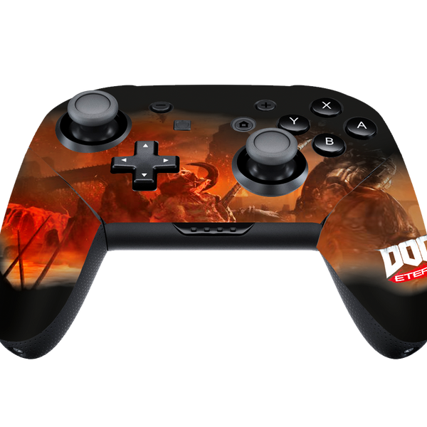 Doom Eternal Skin Nintendo Switch Pro Controller