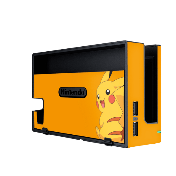 Pokemon Pikachu Skin Nintendo Switch (2017)